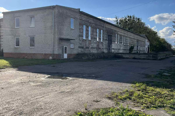 Продажа производственно-складского помещения 1961 м2 во Львовской области
