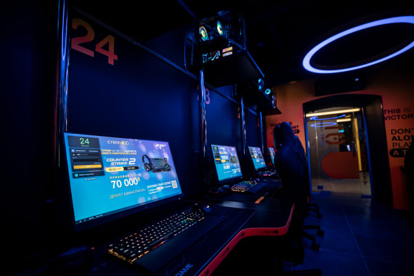 Франшиза кіберклубів CYBERION. Відкрийте прибутковий клуб в своєму місті