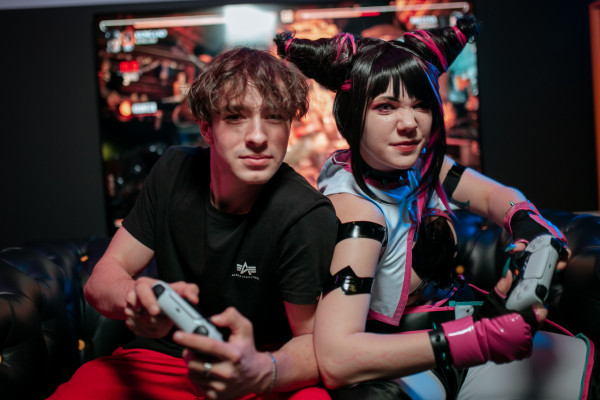 Франшиза кіберклубів CYBERION. Відкрийте прибутковий клуб в своєму місті