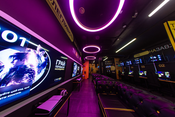 Франшиза кіберклубів CYBERION. Відкрийте прибутковий клуб в своєму місті