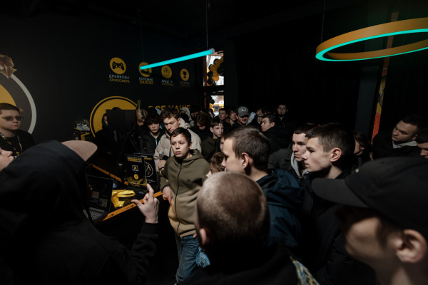 Франшиза кіберклубів CYBERION. Відкрийте прибутковий клуб в своєму місті