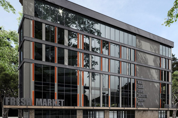 New DERBY Office Center, 7,600 m², in Odesa for Sale