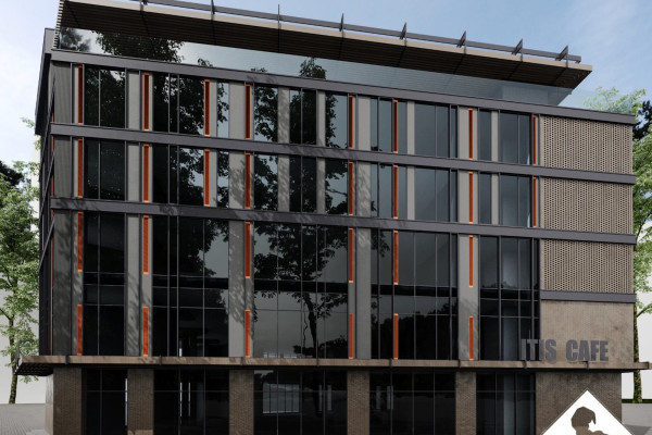 New DERBY Office Center, 7,600 m², in Odesa for Sale