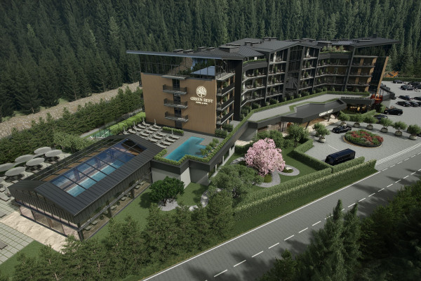 Green Rest — Investment Opportunity in the Lviv Carpathians