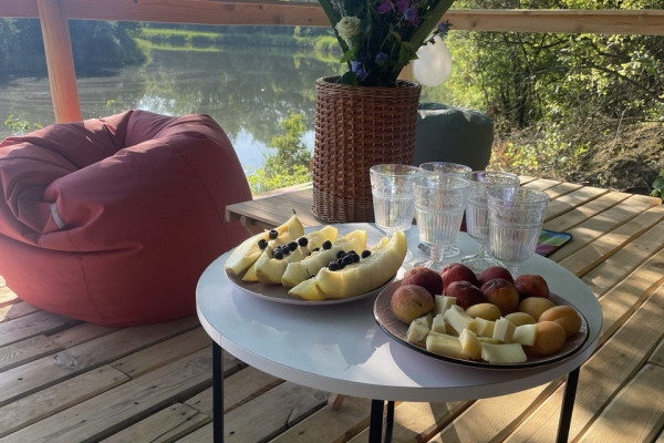 Продажа эко-отеля (глемпинга) в Днепропетровской области