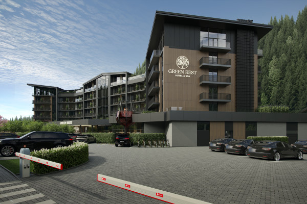 Green Rest — Investment Opportunity in the Lviv Carpathians