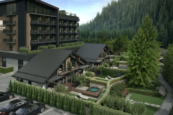 Green Rest — Investment Opportunity in the Lviv Carpathians