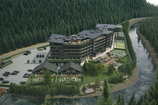 Green Rest — Investment Opportunity in the Lviv Carpathians