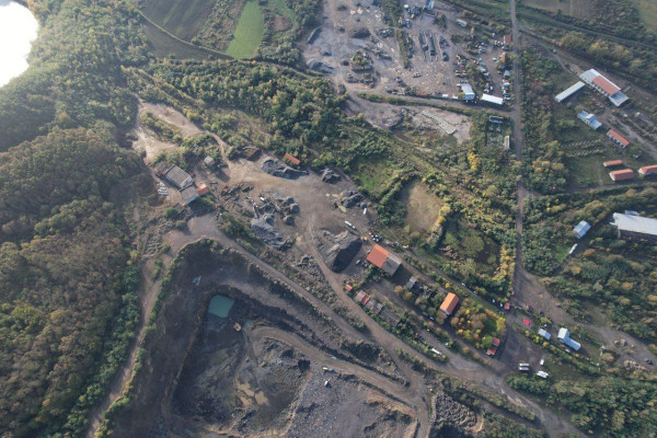 Продаж андезитового кар'єру в Закарпатській області, Хустський район