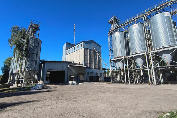 Продаж комбікормового заводу в Київській області