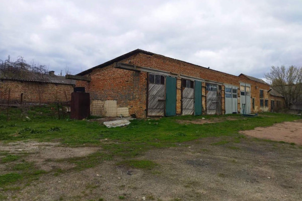 Продажа производственно-складской базы в Кировоградской области