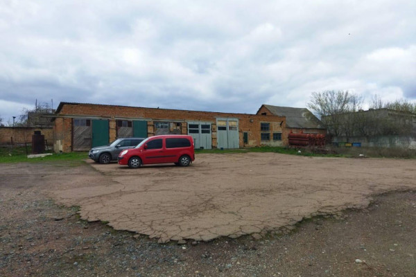 Продажа производственно-складской базы в Кировоградской области