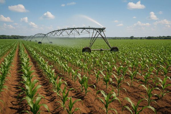 Продаж 1000 га зрошуваних земель в Одеській області