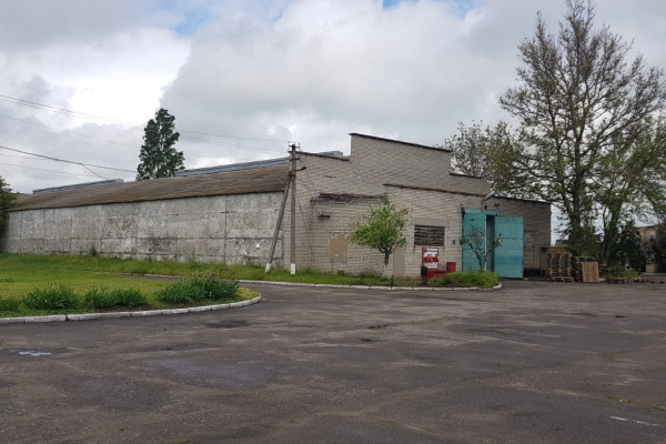 Продажа производственно-складского комплекса 5600 м², 3,5 га в г. Николаев