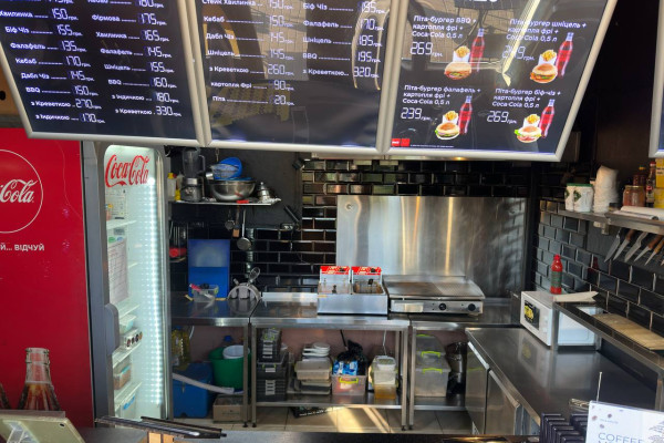 Продажа сети заведений Pita House (2 локации, Киевская область)