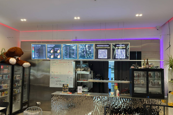 Продажа сети заведений Pita House (2 локации, Киевская область)