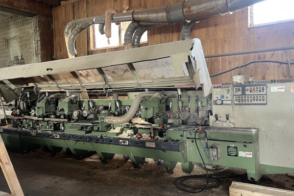 Продажа имущественного комплекса деревообработки в Ровенской области