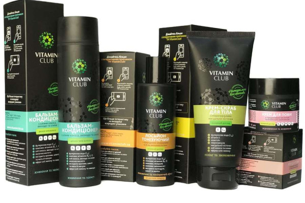 Продаж діючого підприємства VITAMINCLUB у Вінниці — бренд натуральної косметики з потенціалом масштабування