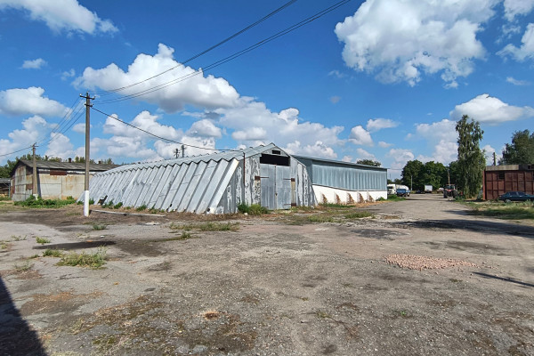 Продажа производственно-складского комплекса 7 067.7 м², 1.72 га в Киевской области