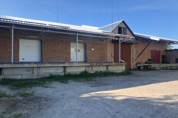 Sale of Industrial and Warehouse Complex 2,000 m² in Bila Tserkva