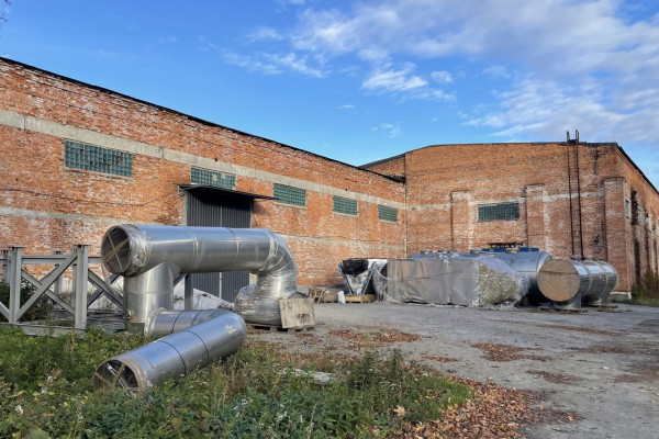 Продаж виробничо-складського комплексу 10 560 м2, Тернопільська область