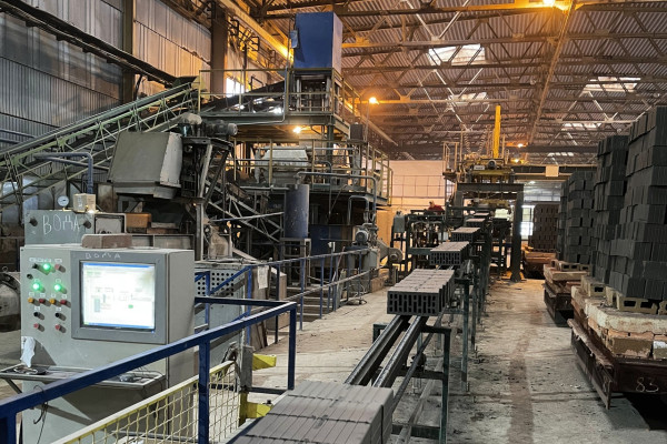 Продажа двух мощных заводов «FP KLINKER» по производству клинкерного кирпича и керамического блока