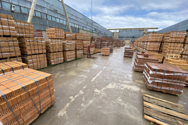 Продажа двух мощных заводов «FP KLINKER» по производству клинкерного кирпича и керамического блока