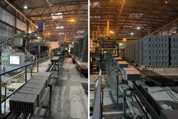 Продажа двух мощных заводов «FP KLINKER» по производству клинкерного кирпича и керамического блока