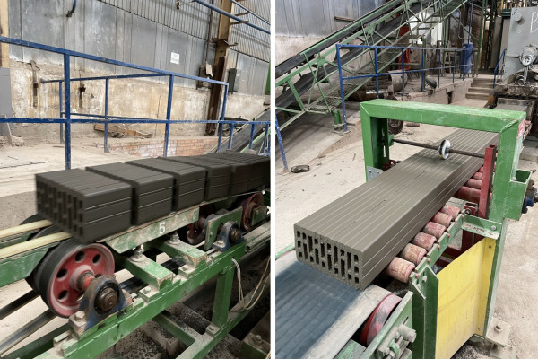 Продажа двух мощных заводов «FP KLINKER» по производству клинкерного кирпича и керамического блока