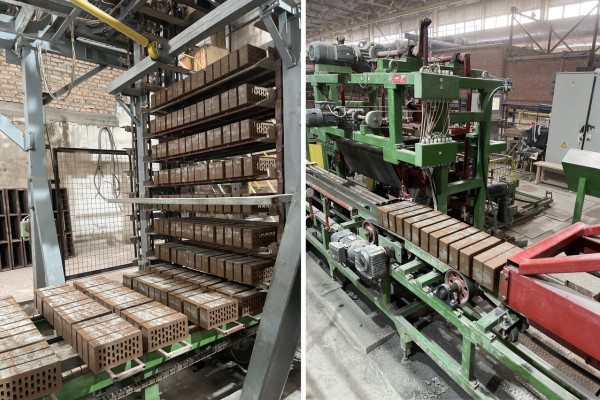 Продажа двух мощных заводов «FP KLINKER» по производству клинкерного кирпича и керамического блока