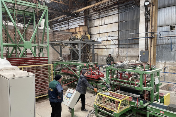 Продажа двух мощных заводов «FP KLINKER» по производству клинкерного кирпича и керамического блока