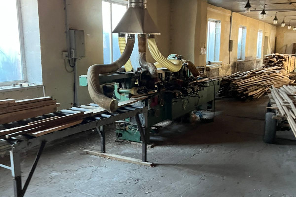 Продаж діючого деревообробного підприємства у Житомирській області 