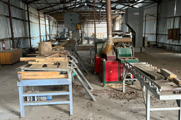 Продаж діючого деревообробного підприємства у Житомирській області 