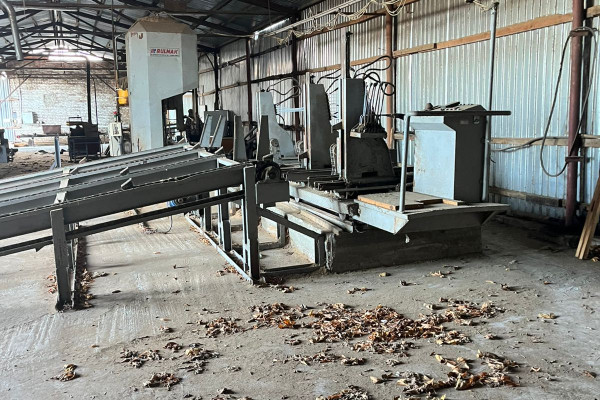 Продаж діючого деревообробного підприємства у Житомирській області 