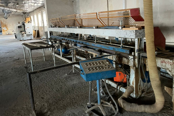 Продаж діючого деревообробного підприємства у Житомирській області 
