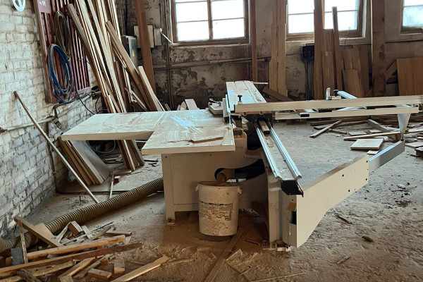 Продаж діючого деревообробного підприємства у Житомирській області 