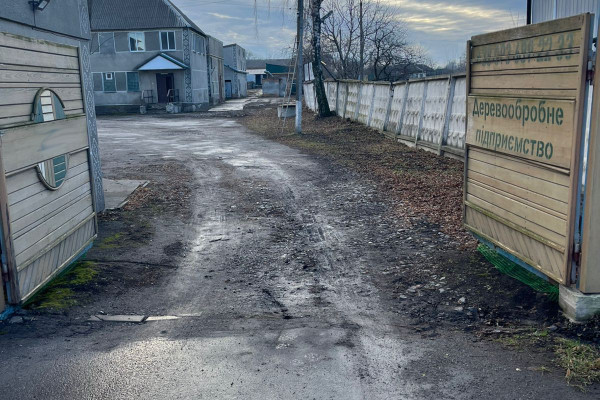 Продаж діючого деревообробного підприємства у Житомирській області 