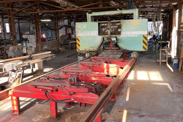 Продаж діючого деревообробного підприємства у Житомирській області 