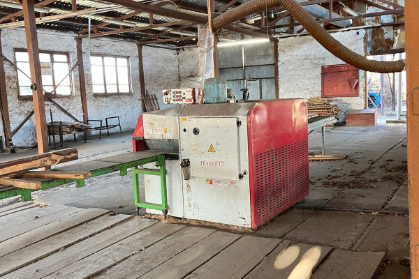 Продаж діючого деревообробного підприємства у Житомирській області 