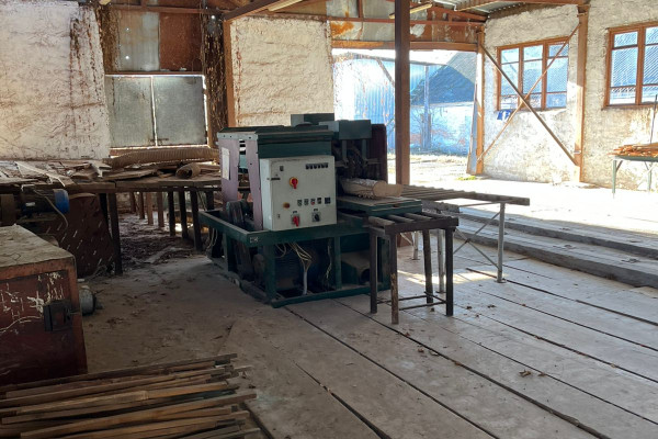 Продаж діючого деревообробного підприємства у Житомирській області 