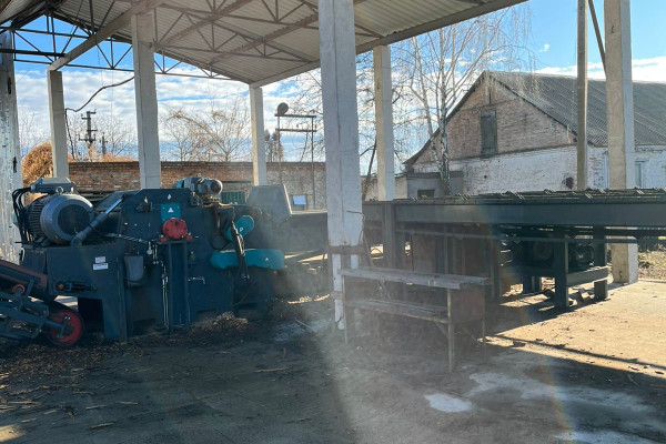 Продаж діючого деревообробного підприємства у Житомирській області 