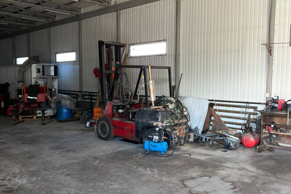 Продаж діючого деревообробного підприємства у Житомирській області 