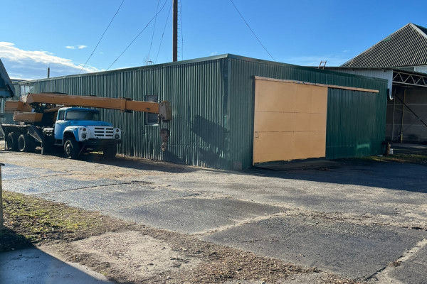 Продаж діючого деревообробного підприємства у Житомирській області 