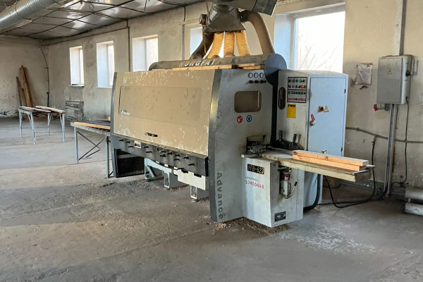 Продаж діючого деревообробного підприємства у Житомирській області 