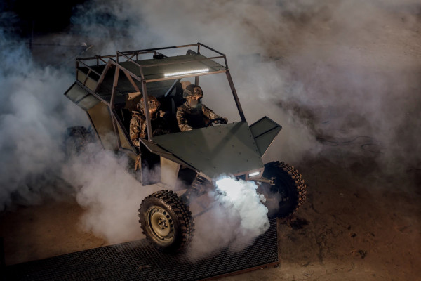 DRACARYS: виробнцитво військових багі для ЗСУ 