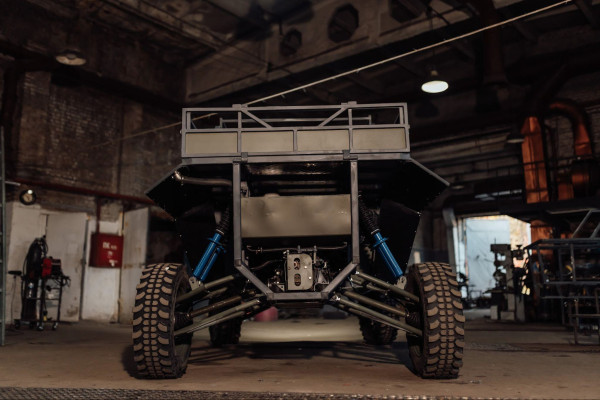 DRACARYS: виробнцитво військових багі для ЗСУ 