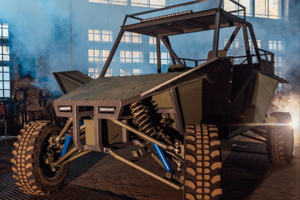 DRACARYS: виробнцитво військових багі для ЗСУ 