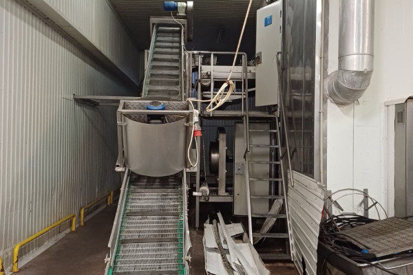 Frozen Vegetable Processing Plant for Sale – Kalisz, Poland