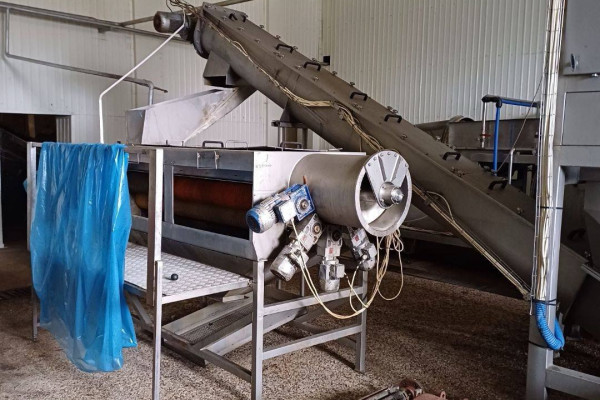 Frozen Vegetable Processing Plant for Sale – Kalisz, Poland