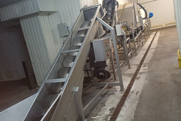 Frozen Vegetable Processing Plant for Sale – Kalisz, Poland